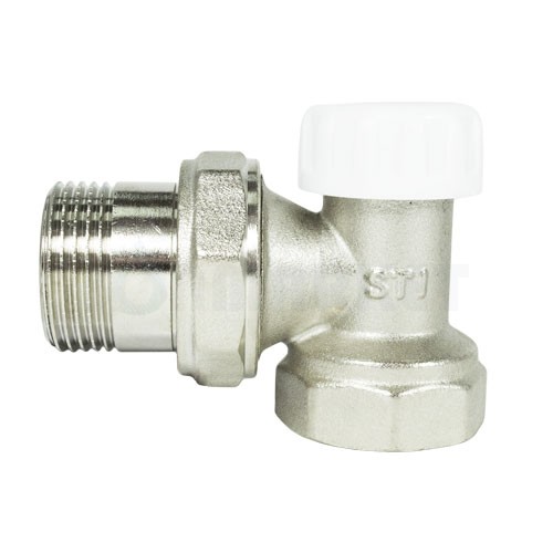картинка Клапан запорный угловой 1/2" STI от магазина Одежда+