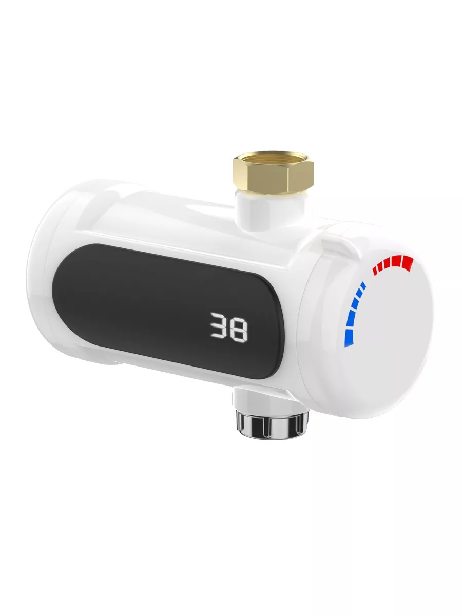 картинка Проточный водонагреватель BEF-019A, UNIPUMP, РОССИЯ от магазина Одежда+