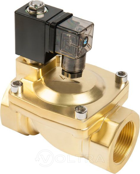 картинка Клапан электромагнитный BCX-20 3/4", Нормально закрытый UNIPUMP, РОССИЯ от магазина Одежда+