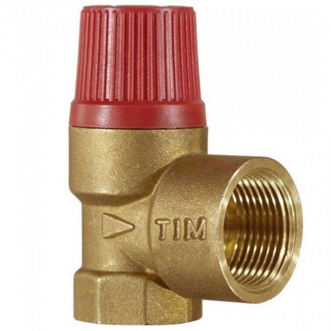 картинка Клапан предохранительный BL22FF-K-3bar 1/2 гг красный от магазина Одежда+