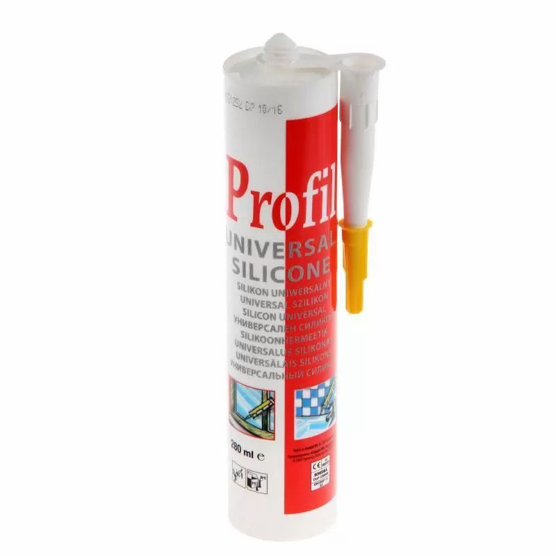 картинка Силикон санитарный "Soudal" Profil белый 270 мл. Бельгия от магазина Одежда+